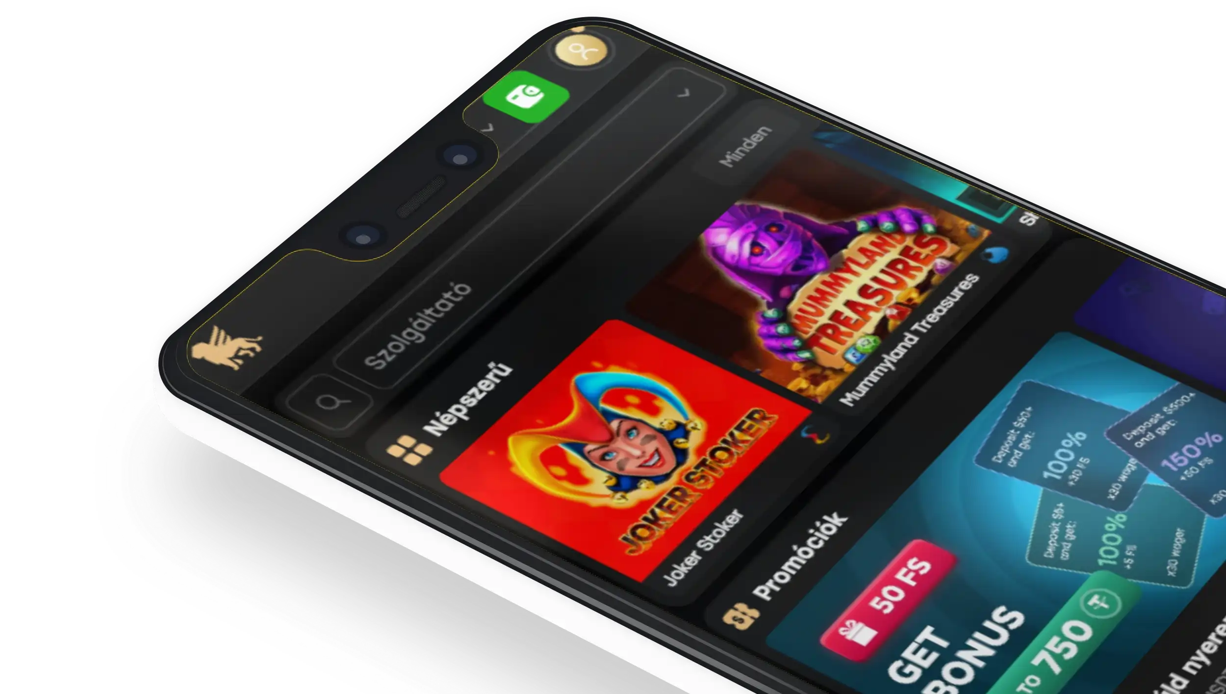 FairSpin Casino App-Screenshot